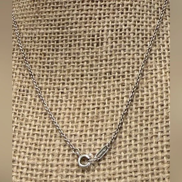 TIFFANY & CO. Atlas Bar Pendant Necklace in Sterling Silver - Picture 6 of 6